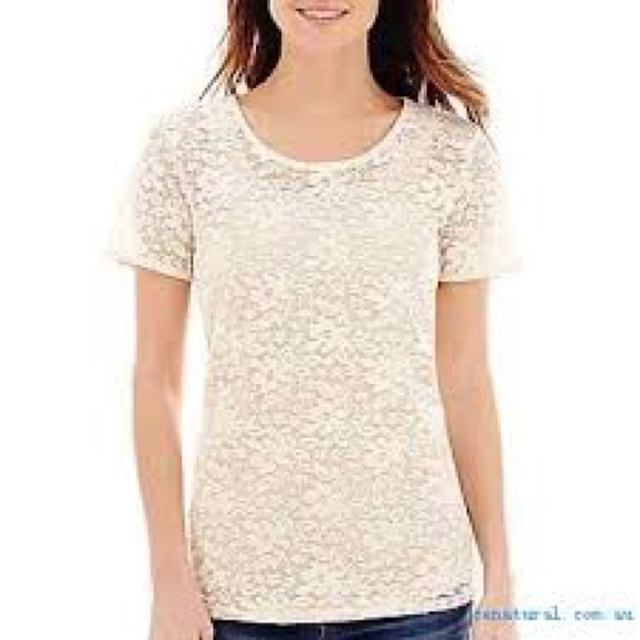 Floral Lace Blouse - Picture 1 of 4